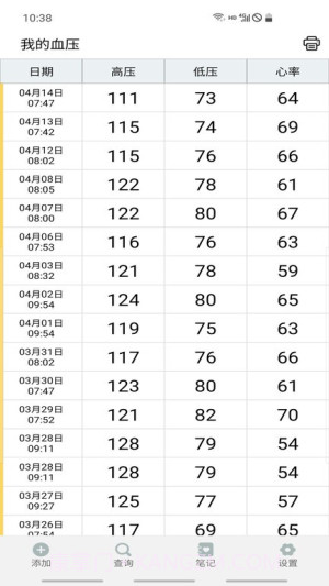 血压笔记2026最新版v3.9.6截图