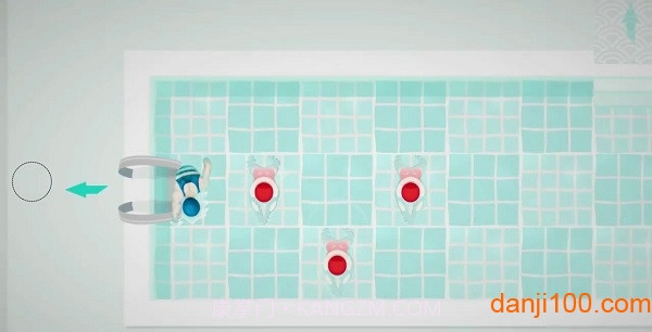 泳池逃生高画质版v1.1.1截图