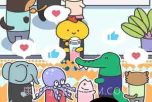 香醇奶茶店v1.21截图