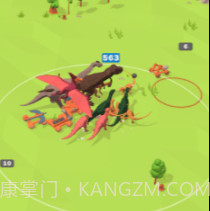 融合恐龙战争v0.1.23截图