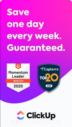 ClickUp项目管理3.11.4截图