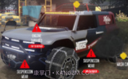 泥泞越野汽车模拟器v1.3.24截图