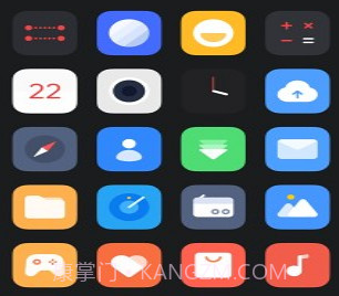 纯净图标包v10.23截图
