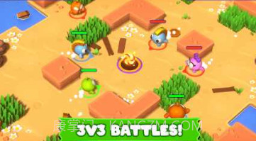 OM NOM淘汰赛v1.0.23截图