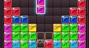 掉落拼图：砖宝石拼图v.1.16截图