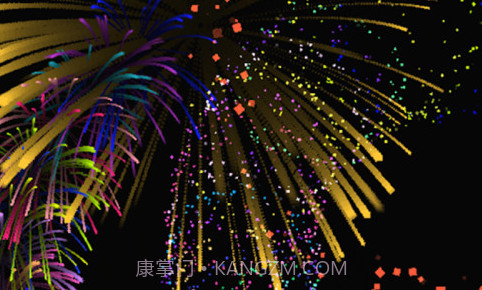 烟花模拟器2020v1.23截图