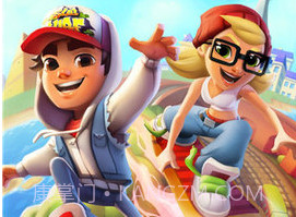 地铁跑酷万圣节版免费(Subway Surf)v4.02.19截图