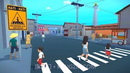 校园食堂模拟器KantinSekolahSimulator最新版1.1.13截图