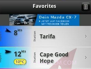 Windfinderv3.6.16截图