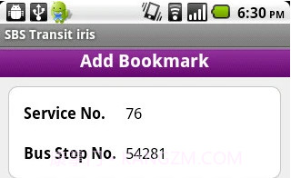 SBS交通导航(SBS Transit iris)V2.1.19截图
