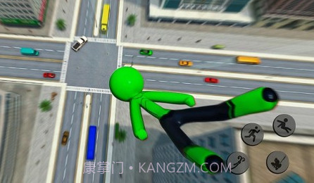 火柴蜘蛛绳索英雄3v1.23截图