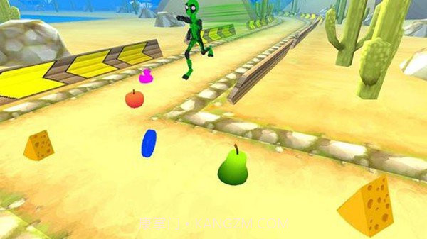 地铁外星人运行1.0.18截图