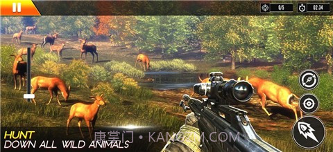 狙击鹿狩猎v1.0.20截图