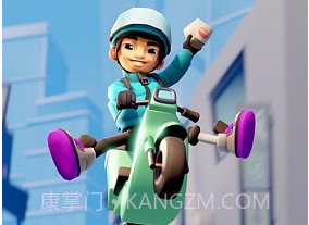 地铁跑酷国际服雪地版v3.40.20截图