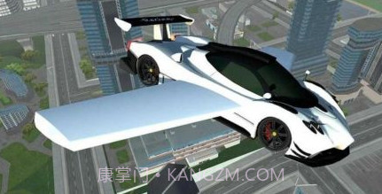 飞行汽车真实驾驶v4鐎瑰宕渧1.21截图