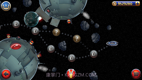 愤怒的小鸟星球大战2完整版1.9.25截图