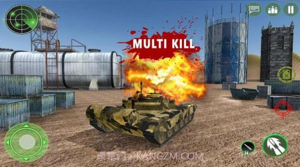 战地坦克模拟器v15鐎瑰宕渧1.17截图