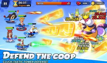 Bawk Bawk Rushv1.0.21截图