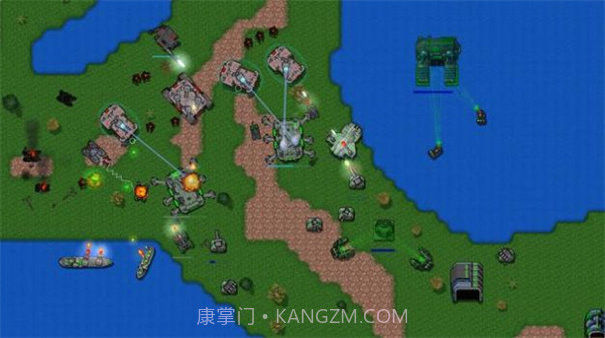 铁锈战争战争指挥官模组1.180928截图