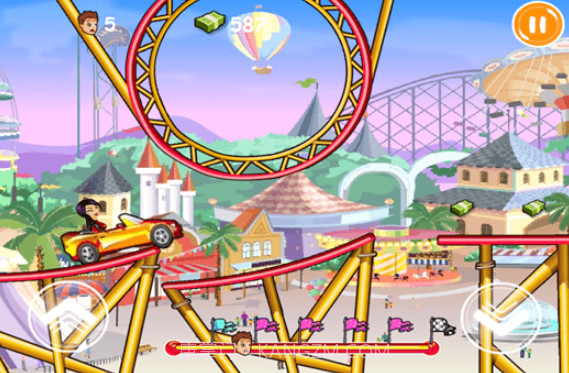 惊险过山车v4.4.23截图