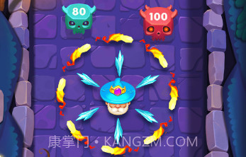 恐怖飞刀奶奶v1.20截图