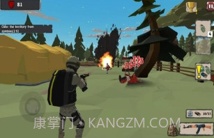 僵尸猎手疯狂射击v1.0.20截图