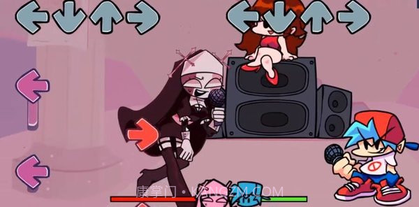 fnf修女模组v0.2.19截图