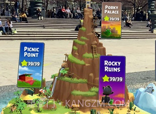 愤怒的小鸟探索猪岛v1.1.2.19截图