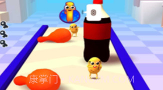 薯条冲冲冲v1.0.24截图