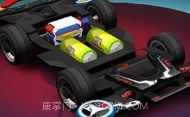 口袋四驱车无限金币宝石版v3.0.19截图