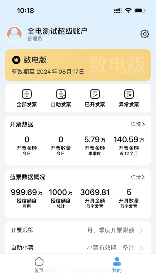 电票精灵1.0.6截图