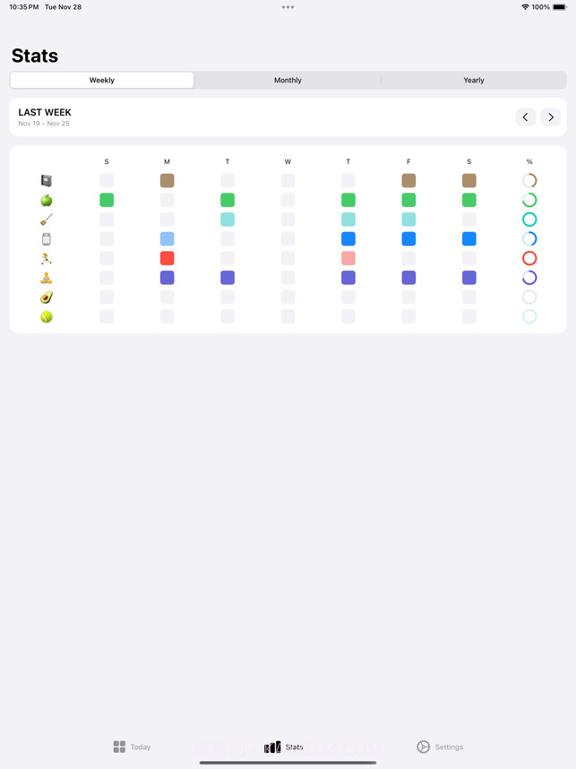 习惯圆环1.4.22截图