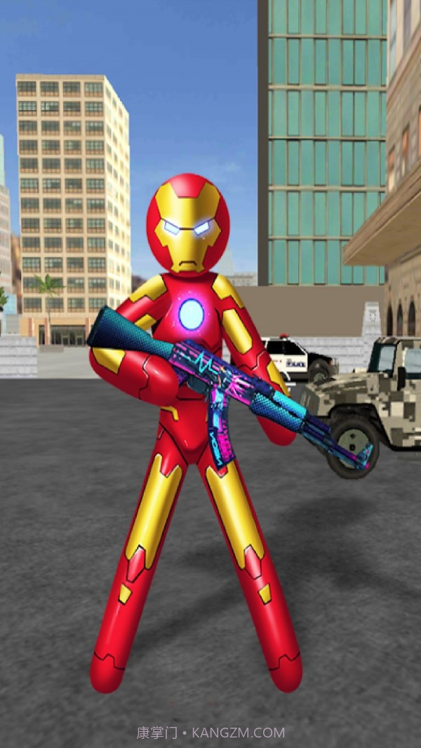 火柴人绳索英雄钢铁侠手机版1.8截图