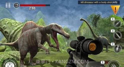 真正的恐龙狩猎3D1.20截图