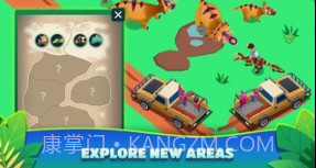 空闲恐龙公园大亨v0.9.23截图