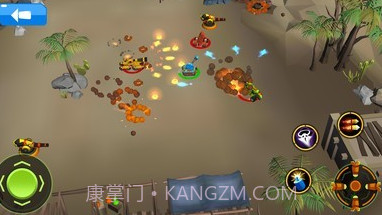 战术坦克v1.21截图