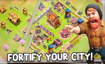 生存城市僵尸基地建设和保卫v2.3.21截图