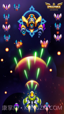 太空部队外星人射击战v0.2.27截图