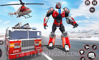 飞行消防员机器人v1.24截图