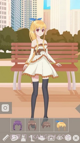 动漫女孩爱打扮v1.0.18截图