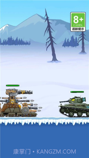 坦克复活存档版v1.0.0截图