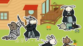 红色屋顶的兔子家族v1.1.23截图