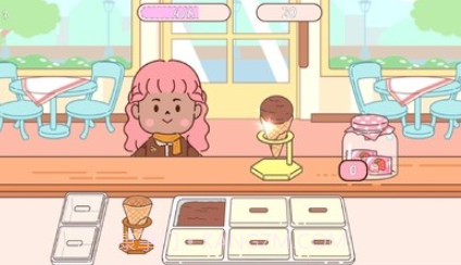 冰淇淋咖啡馆v0.20截图
