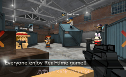 像素穿越火线v2.0v1.17截图