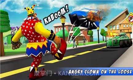 恐怖小丑袭击v1.22截图