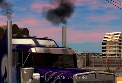 欧洲卡车v0.25截图