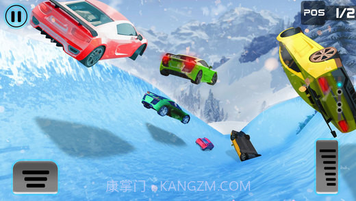 冷冻水滑道赛车官方1.22截图