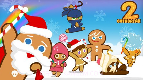 姜饼人大逃亡2 OvenBreak 2安卓v1.30截图