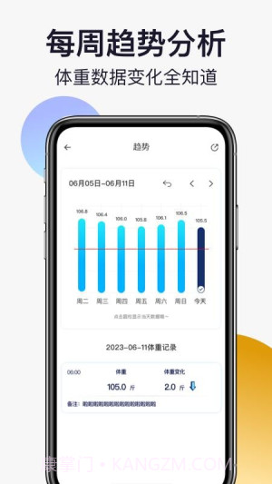 轻活派健康记录本老版本v1.0.3截图