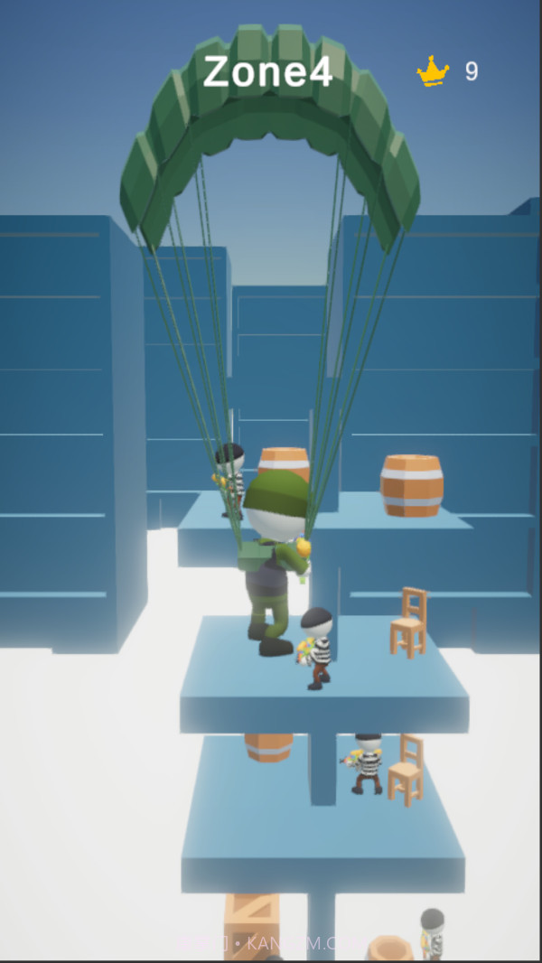 天降伞兵v0.25截图